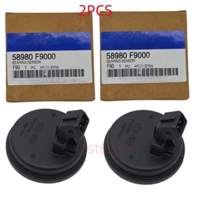 2PC ABS Rear Bearing Sensor for 16-22 Hyundai Accent Kia Rio OEM 58980F9000 - Picture 1 of 5