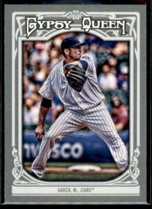 2013 Topps Gypsy Queen Matt Garza #285 Chicago Cubs - Picture 1 of 2
