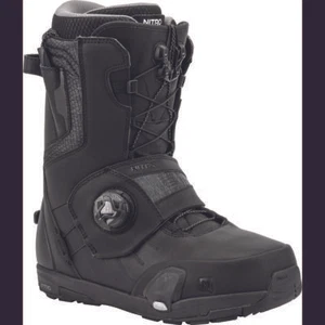 Nitro Profile Step On TLS 2025 Snowboard Boots BLACK 14 - Picture 1 of 3