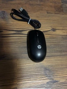 Hewlett Packard Laser Sensor 3 Button  Scroll USB Mouse Great Condition - Picture 1 of 3