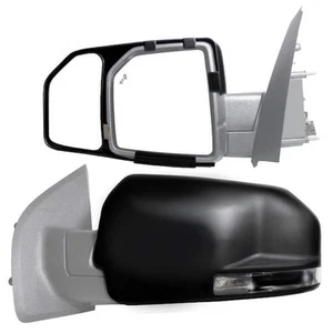 Clip-on Towing Mirror Set for 2015 - 2020 Ford F-150 - Picture 1 of 5