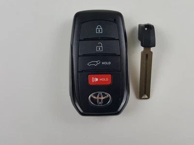 ORIGINAL TOYOTA GRAND HIGHLANDER 24-25 OEM SMART KEY LESS ENTRY REMOTE FOB BLANK - Image 1 of 4