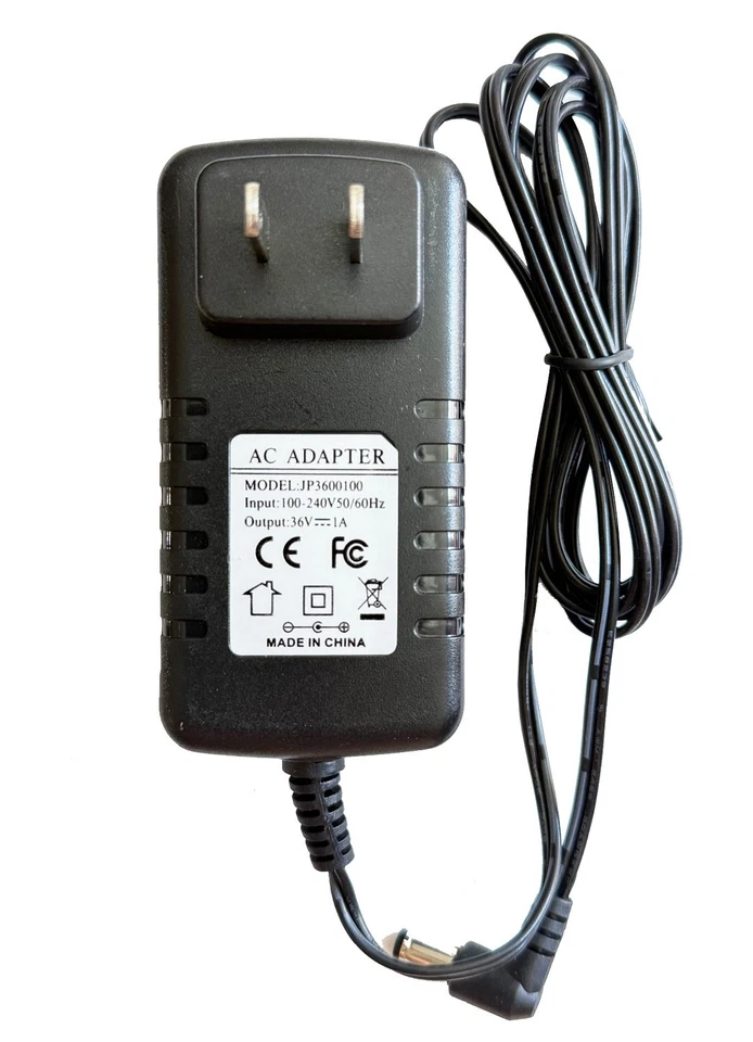 Adaptador de fuente de alimentación 36V/1A DC/Salida 100-240V/50-60Hz Foto 1 de 2