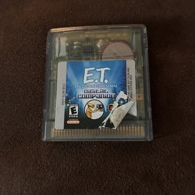 ET The Extra-Terrestrial Digital Companion GBC Juego Ver Fotos Antes de Comprar  Foto 1 de 2