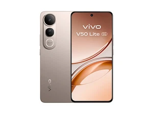 Móvil - vivo V50 Lite 5G, Titanium Gold, 512 GB, 12 GB RAM, 6.77" AMOLED,  - Imagen 1 de 7