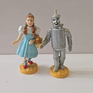 Wizard of Oz Loew's Ren MGM 1987 Turner Ornament Figures Vintage Lot of 2 - Picture 1 of 9