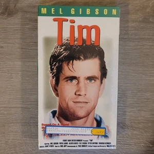 Tim (VHS, 1993) Piper Laurie, Mel Gibson, Alwyn Kurts Brandneu Versiegelt - Bild 1 von 2