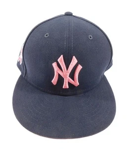 2021 Jameson Taillon #50 NY Yankees Player-Worn Navy 59FIFTY Mother's Day Cap - Bild 1 von 3