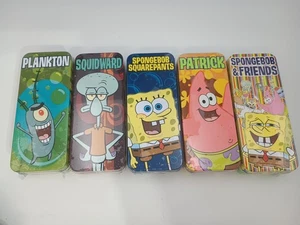 Spongebob Squarepants & Friends Burger King Watches Complete Set of 5 New Sealed - Picture 1 of 4