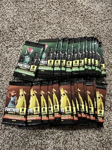 (26) Pack Lot 2020 Panini Fortnite Series 2 Fat Pack Value Pack (8 Cards/Pack) - Picture 1 of 3
