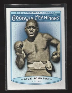 2019 Upper Deck Goodwin Champions #31 Jack Johnson - Picture 1 of 2