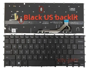 US backlit black Laptop keyboard For Samsung NP930MBE 930MBE NP930MBE-K05US - Picture 1 of 3