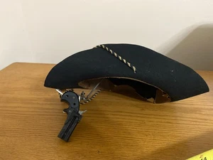 Sombrero de vaquero pistola ideal Roy Rogers juguete vintage TA-23 - Imagen 1 de 11