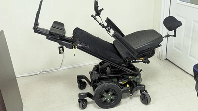 Quantum Edge 3 Stretto, Asiento Silla de Ruedas Talla 19x20 Como Nuevo, Envío Foto 1 de 4