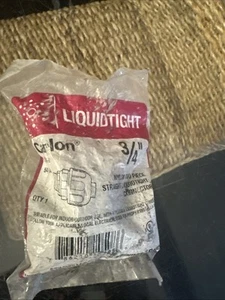 Connettore dritto Carlon LiquidTight 3/4" 547004 - Foto 1 di 5