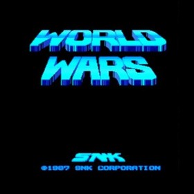 Used World Wars Arcade game board SNK 1987 JAMMA PCB P.C.Board