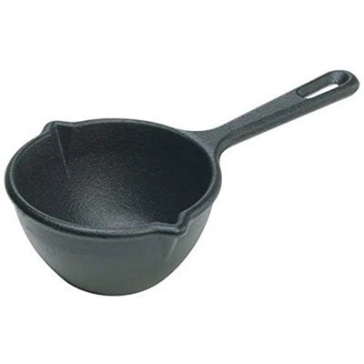 Lodge Cast Iron Melting Pot, Pre-Seasoned, 15-Ounce - Image 1 of 4