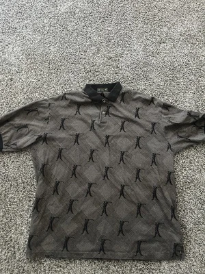 Club de golf Creek clásico vintage ⛳️ talla XXL se ajusta como 1X Foto 1 de 4