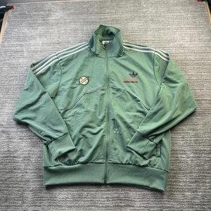 Adidas Jacket Mens Extra Large Green Boba Fett Firebird Star Wars Originals - Picture 1 of 11