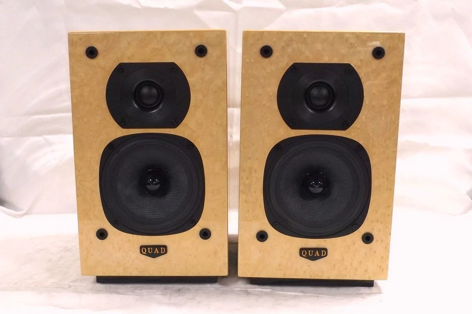 QUAD Speaker System 11L 2 vie piccola libreria Funzionamento confermato dal G... - Immagine 1 di 4