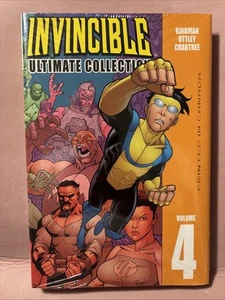 Invincible: the Ultimate Collection HC #4 Image Comics Issues 36-47 Kirkman - Picture 1 of 6