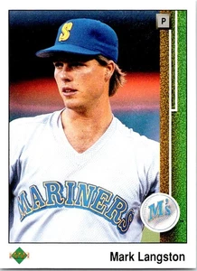 1989 Upper Deck #526 Mark Langston - Picture 1 of 2