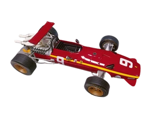 Tecnomodel 1:18 Ferrari F312 1968 N ü rburgring F1 Formula Racing Model - Picture 1 of 9
