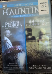 A HAUNTING IN GEORGIA & A HAUNTING IN CONNECTICUT - DVD - New Sealed - Picture 1 of 2