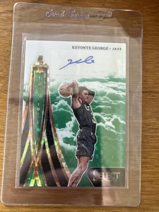 Panini Prizm 2024-25 Select Keyonte George /5 Auto #IFS-KEY 🔥🔥🔥 - Picture 1 of 2