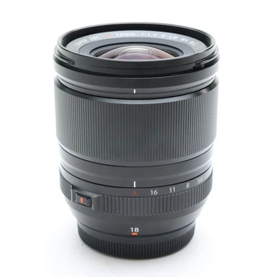 Fujifilm Fujinon XF 18mm F/1.4 R LM WR (Fuji X mount) #221 - Image 1 of 4