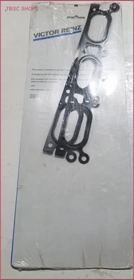 Elring 2 peças conjunto de junta coletor de admissão de motor para Audi A6 Quattro Allroad Quattro - Imagem 1 de 3