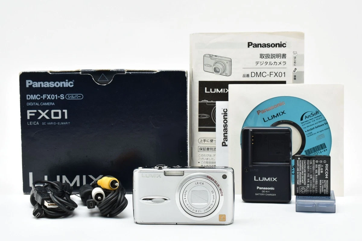 Panasonic LUMIX DMC-FX01 Digital Cameras for Sale | Shop New