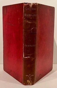 Cecil Leitch / Golfiana Miscellanea Being Collection of Interesting 1st ed 1887 - Imagen 1 de 2