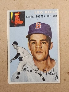 1954 Topps - #171 Leo Kiely Creased - Picture 1 of 4