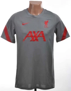 LIVERPOOL 2020/2021 TRAINING FOOTBALL SHIRT NIKE SIZE S ADULT - Picture 1 of 12