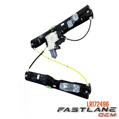 Land Rover Range Rover Velar RR 2018-2025 regulador de ventana izquierda nuevo OEM LR172496 Foto 1 de 4