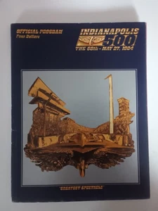 Vintage 1984 Indianapolis 500 Official Program, 68th Running, 1984 Indy Pace Car - Bild 1 von 3
