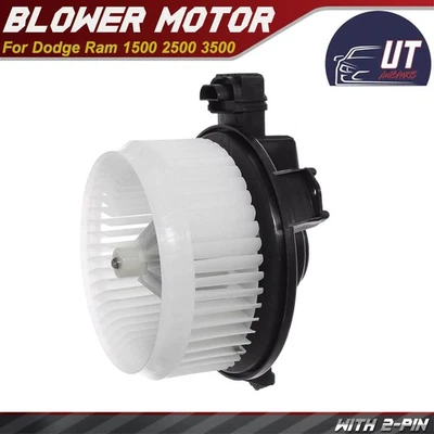 Heater A/C Blower Motor Fan For 2011 2012-2018 Dodge Ram 1500 2500 3500 25770668 Foto 1 de 4