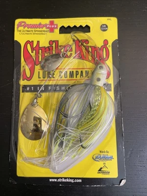 Strike King Premier Plus Spinnerbait PPL38CW-590GS Sexy Shad 3/8 OZ Foto 1 de 2