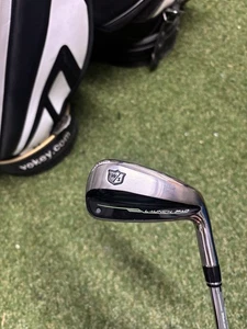 NEW Wilson Launch Pad Irons KBS Ultralite Max Stiff Flex Steel Shafts RH - Picture 1 of 5