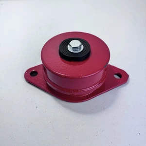 Vibration isolator, also known as a vibration mount or anti-vibration mount Red - Bild 1 von 5