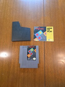 Puzznic Nintendo NES, testato, funzionante. Cartuccia E Manuale