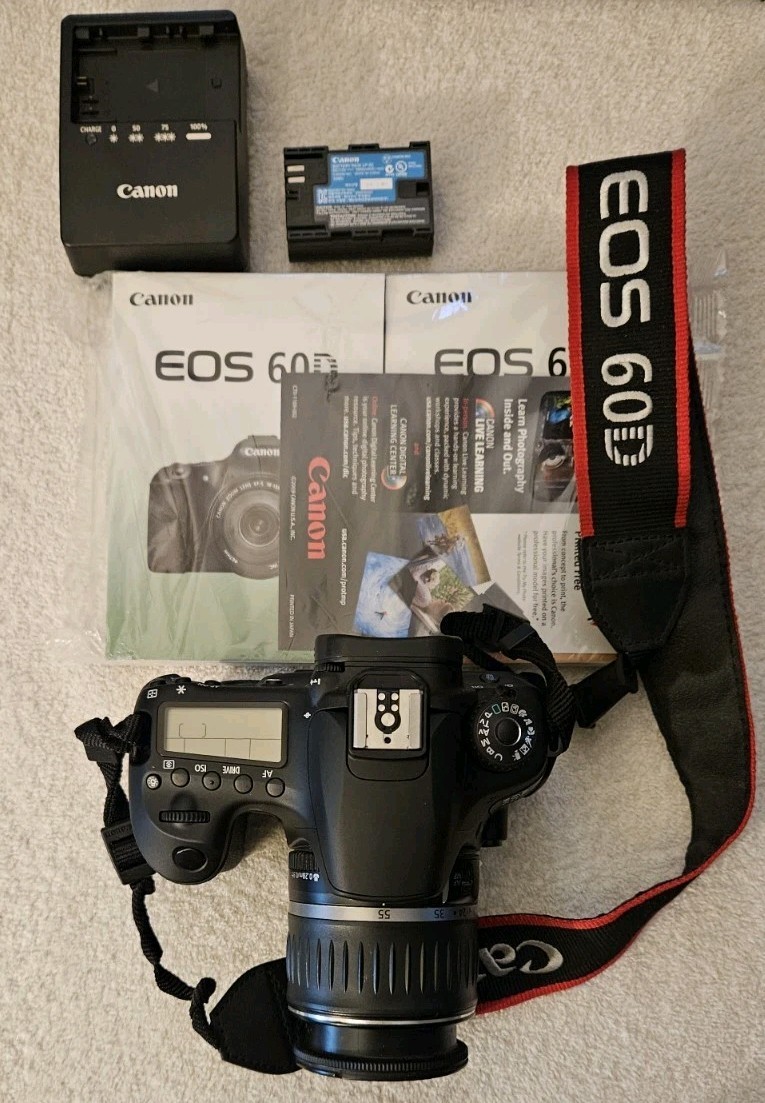 Canon EOS 60D Body Only Digital Cameras for sale | eBay Canon EOS 60D Body Only Digital Cameras for sale | eBay