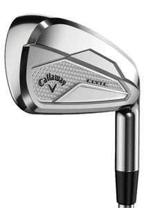 Nuevos hierros Callaway Golf LH Elyte 5-PW regular flexible grafito [PX Denali carbón - Imagen 1 de 5