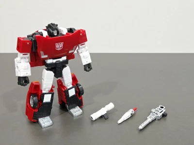 Transformers Studio Series 86 Deluxe Class Devastation Sideswipe - Image 1 of 2