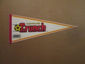 MISL Cleveland Crunch Vintage ca. 2000er Team Logo Fußball Wimpel - Bild 1 von 1