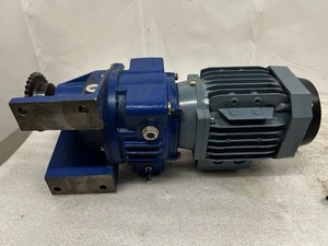Motovario SRT/005/1 4.0 kW Motor with Gearbox - Picture 1 of 12
