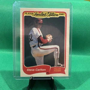 1985 Fleer Limited Edition #6 Steve Carlton NM - Picture 1 of 2