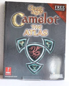 Guía Oficial de Estrategia Prima - La Edad Oscura de Camelot - El Atlas - Imagen 1 de 2