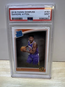 2018 Donruss - Deandre Ayton #157 (Rated Rookie) - PSA 9 - Bild 1 von 2